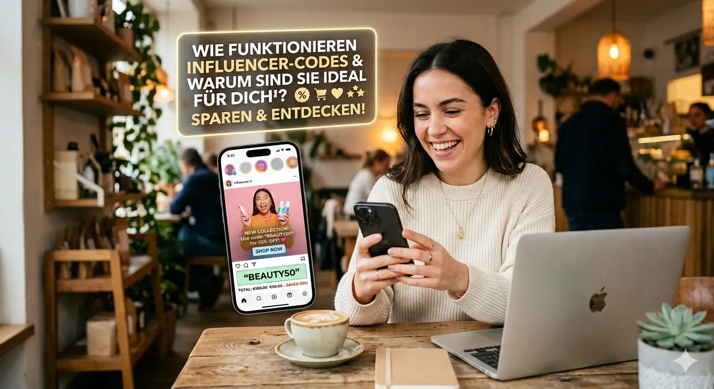 Wie funktionieren Influencer-Codes und warum sind sie ideal für dich?